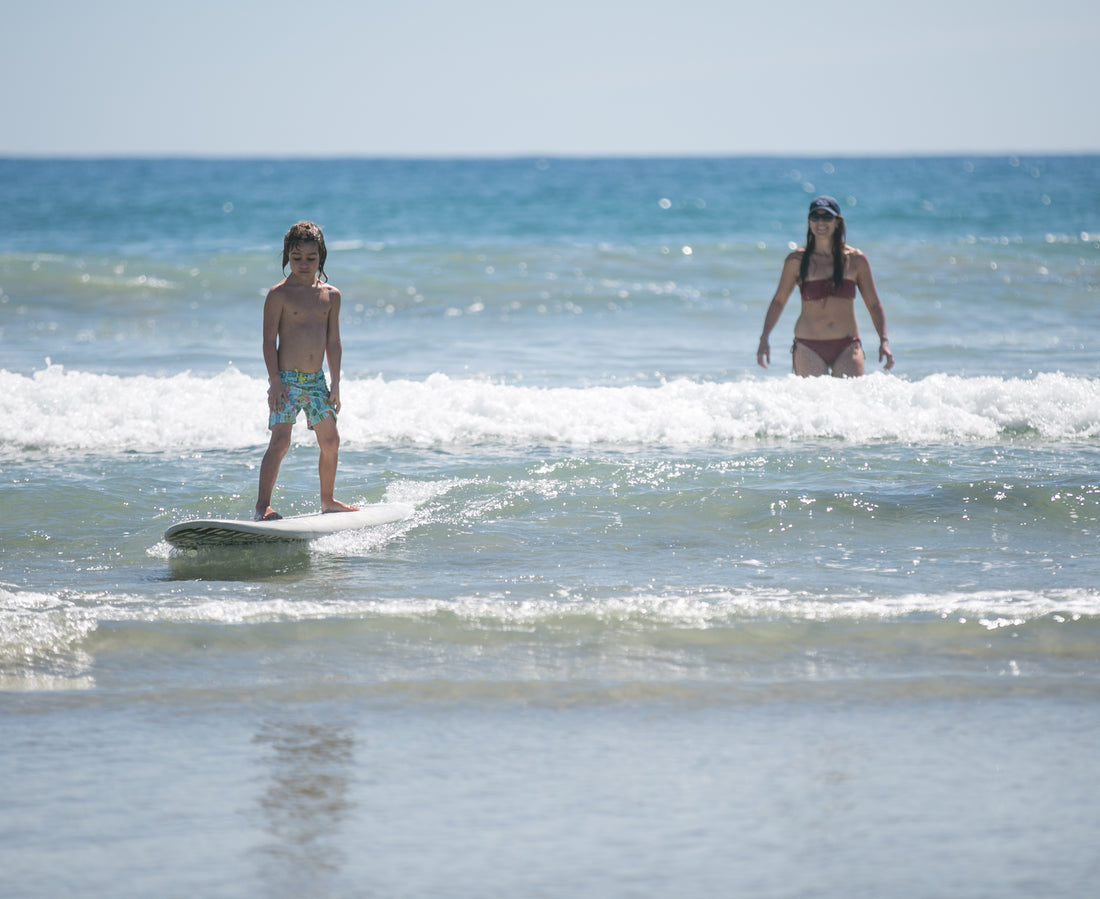 Mom's Surf Too!
