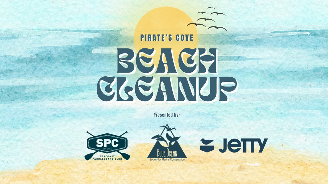 Pirate's Cove Beach Cleanup