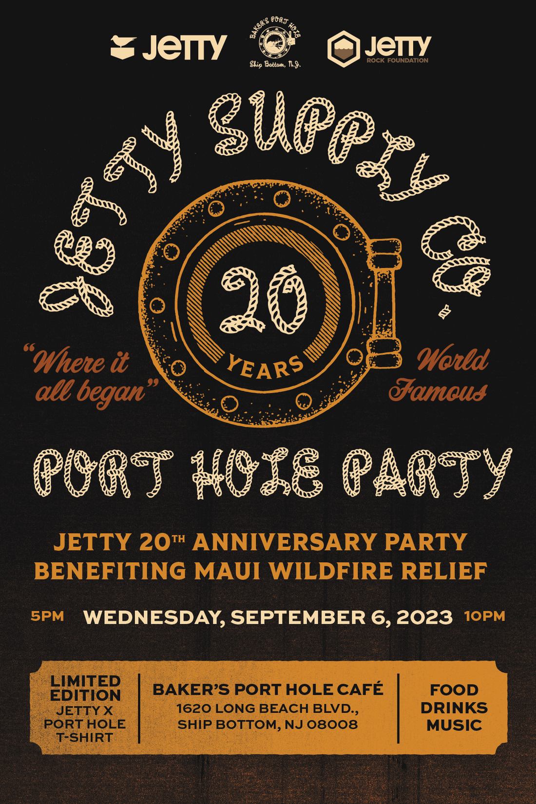 Celebrate 20, Support Maui!