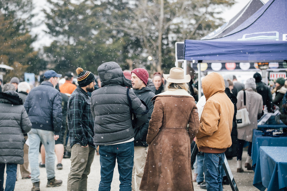 Arctic Outreach donors brave the cold