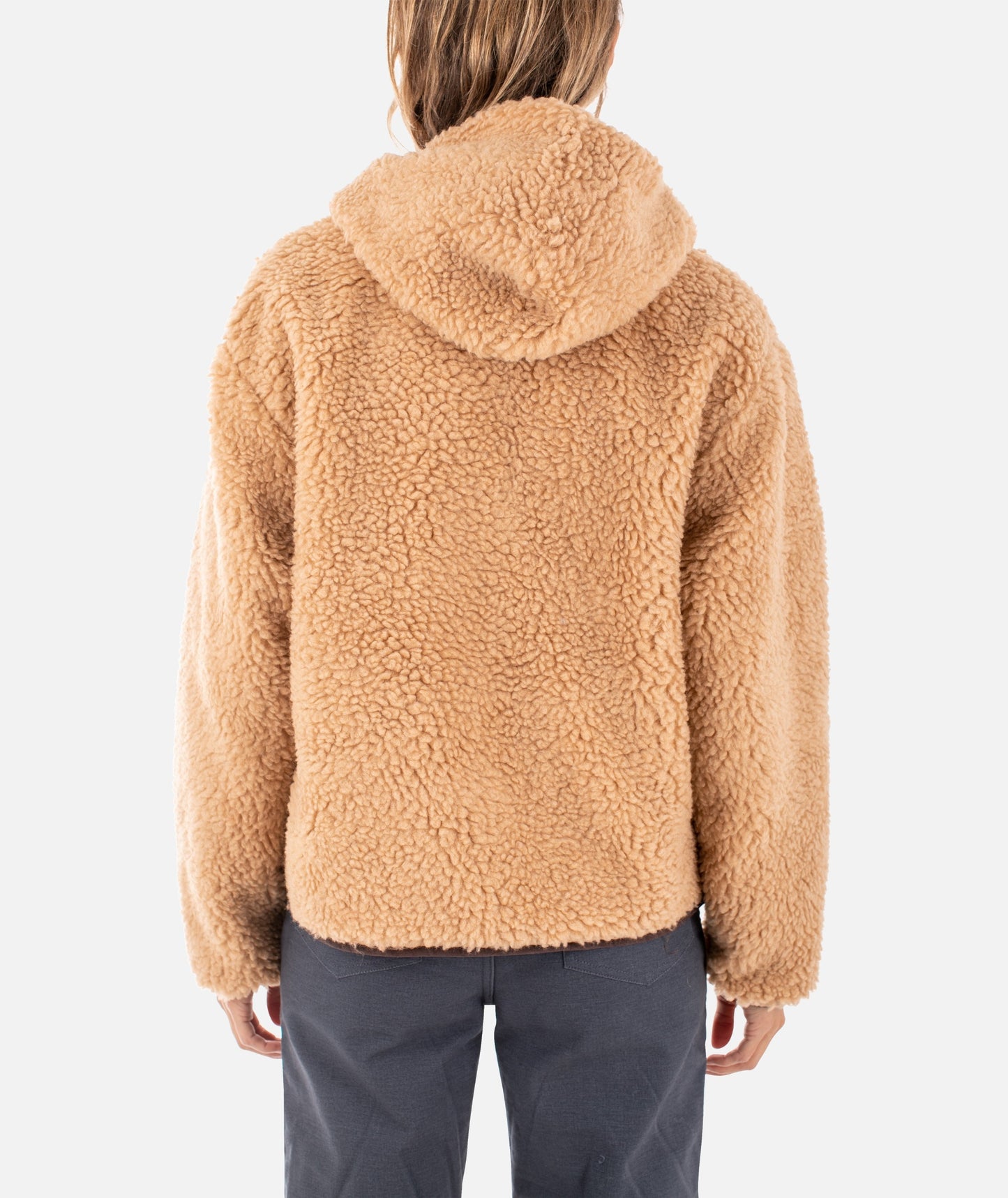 Chaqueta reversible Lana - Patina