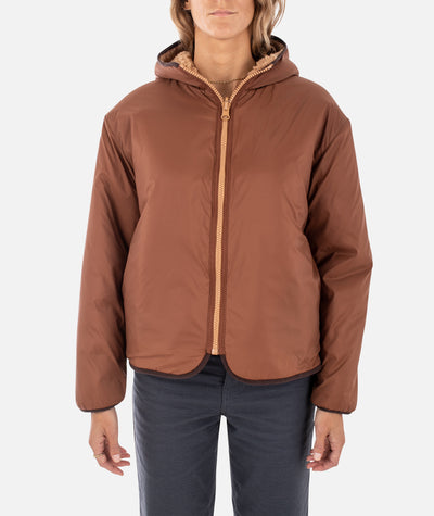 Chaqueta reversible Lana - Patina
