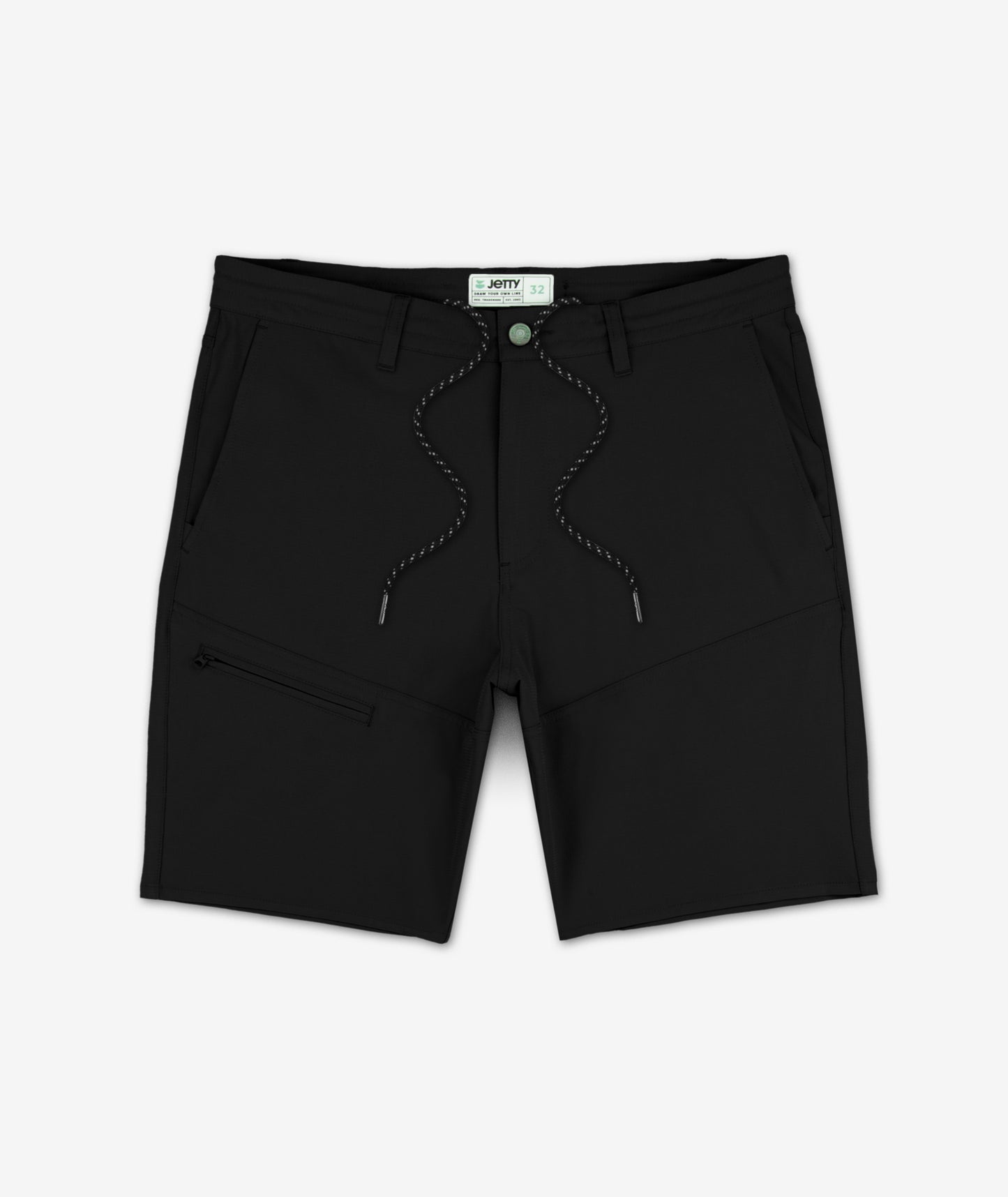 Mordecai Utility Short – Schwarz 