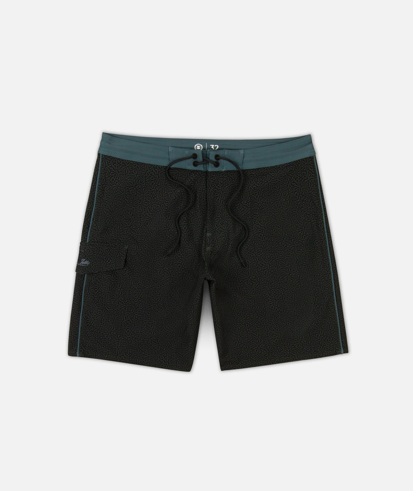 Holgate Boardshort - Black