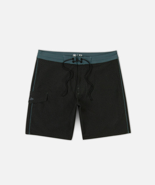Holgate Boardshort - Black
