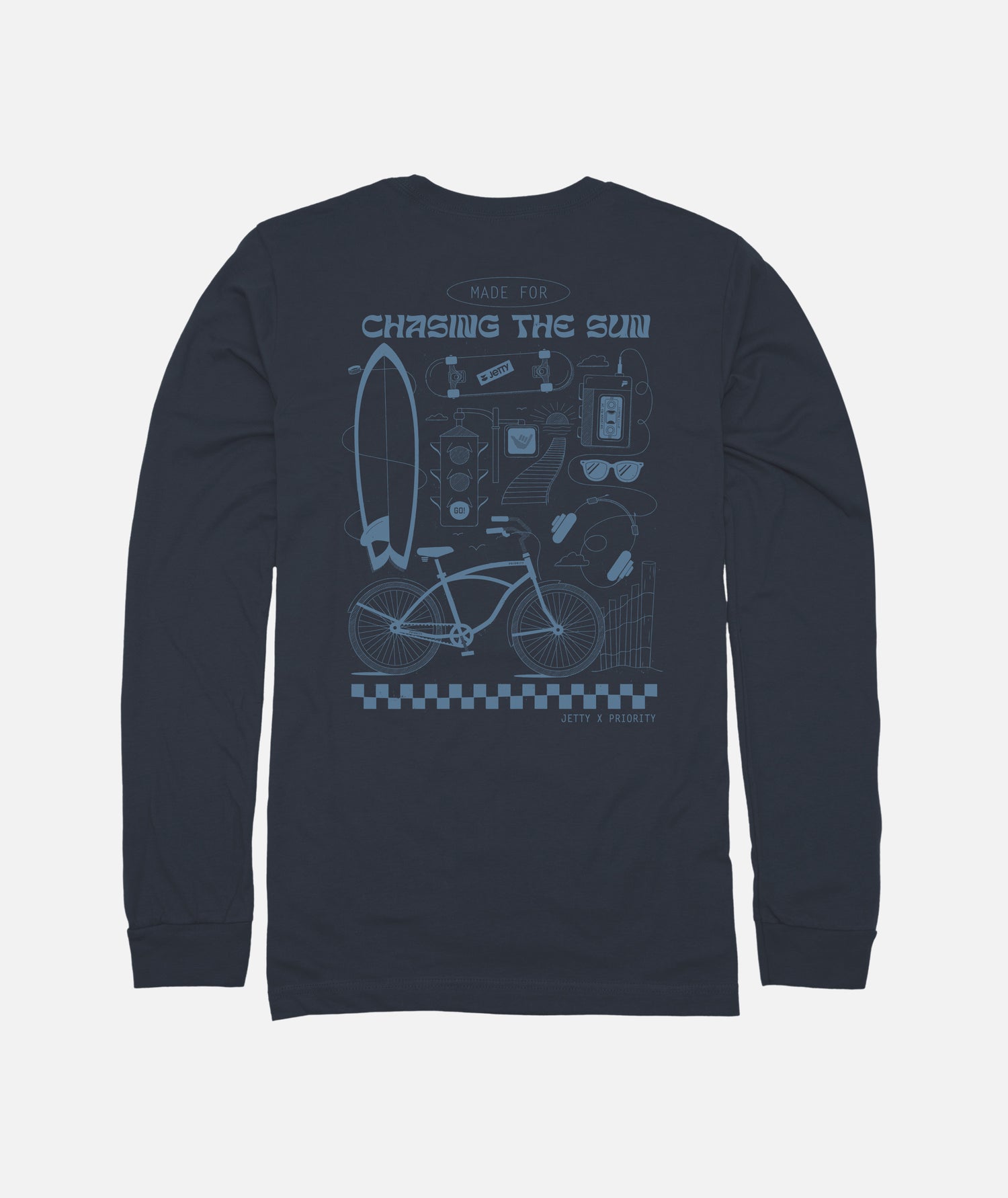Priority Bikes Sun Chaser Collab