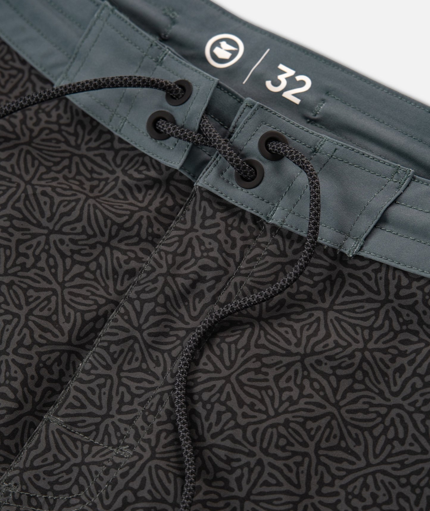 Holgate Boardshort - Black