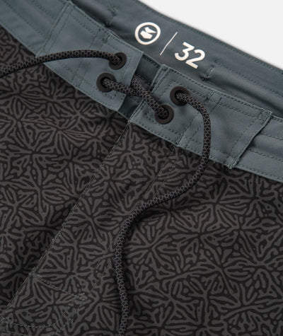 Holgate Boardshort - Black