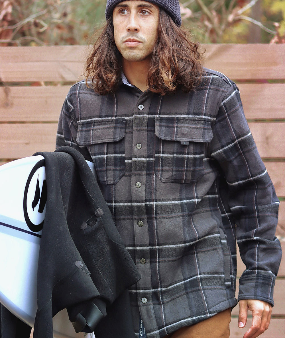 Hull Flannel Jacket