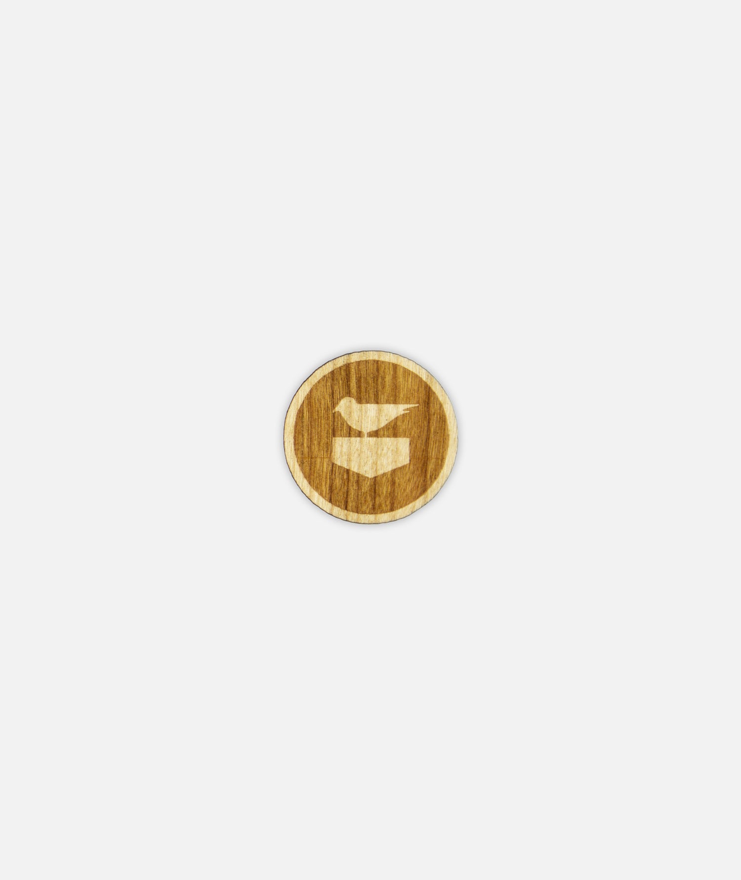 Jetty - Otis Wooden Sticker - Brown